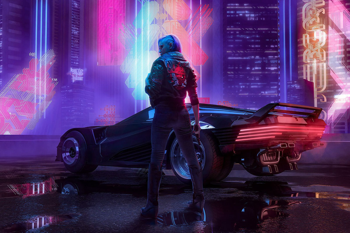 A versão Xbox One X de Cyberpunk 2077 é a mais estável da geração anterior