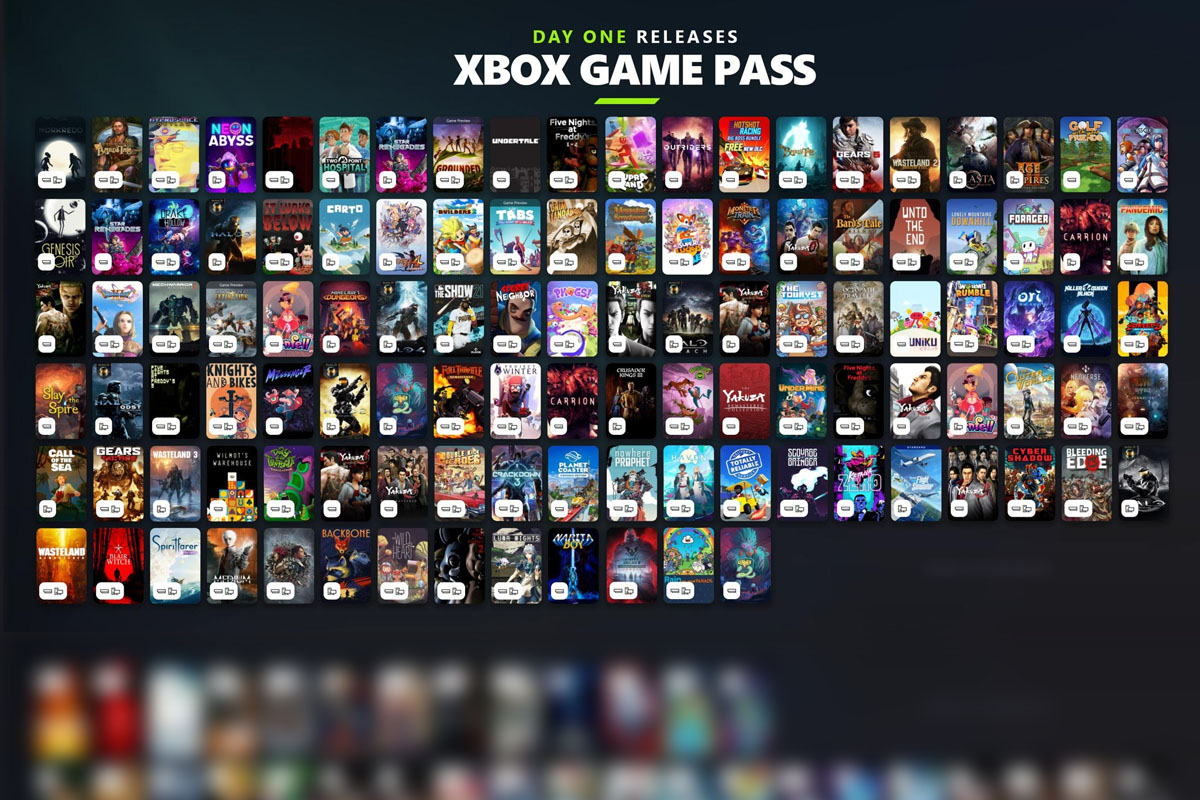 Geração Xbox - Estes são os 40 jogos que chegam à Xbox Game Pass